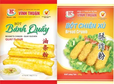 Các sản phẩm mới của Vĩnh Thuận
