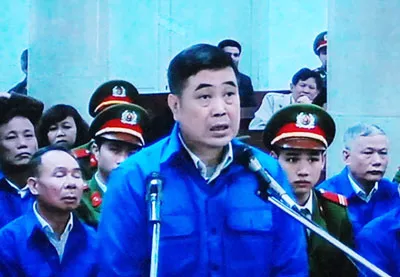 Ngày thứ 2 xét xử “đại án” tham nhũng ở Vinalines: Tham ô  nhiều tỷ đồng vẫn quanh co chối tội