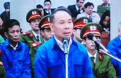 Bị cáo Mai Văn Phúc: "Tôi không nhận đồng nào từ Sơn".