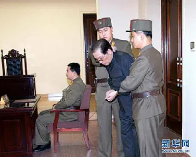 Triều Tiên xử tử hình ông Jang Song-Thaek