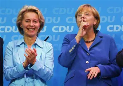 Đức bổ nhiệm nữ Bộ trưởng Quốc phòng đầu tiên trong lịch sử