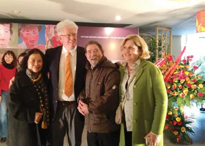 Vẽ từ trái tim - “Một gương mặt của lịch sử”