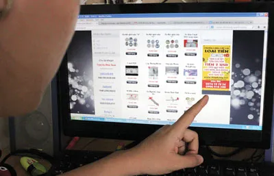 Đổi tiền lẻ hưởng chênh lệch bất chấp quy định