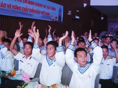 Sức trẻ ở Trường Sa