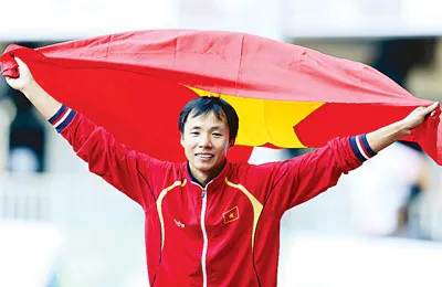 Ngày vàng điền kinh