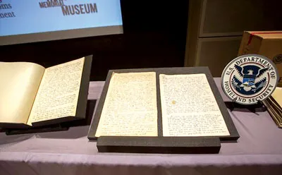 Công bố trực tuyến nhật ký của thành viên chủ chốt Đức quốc xã