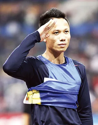 VĐV Vũ Văn Huyện.