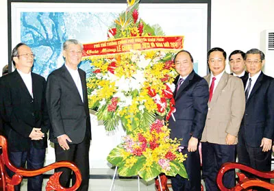 Đồng bào Công giáo có nhiều đóng góp cho sự phát triển của TPHCM