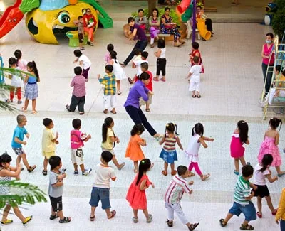 Giải quyết chỗ gửi trẻ mầm non: Không dễ