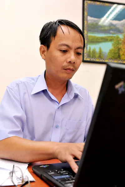 Ông Nguyễn Hữu Tài, Chi cục phó Chi cục Phòng, Chống tệ nạn xã hội.