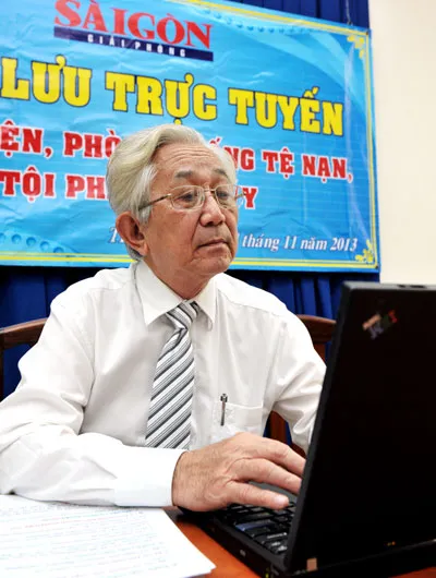 Bác sĩ Nguyễn Hữu Khánh Duy, Giám đốc Trung tâm Điều dưỡng và cai nghiện ma túy Thanhh Đa.