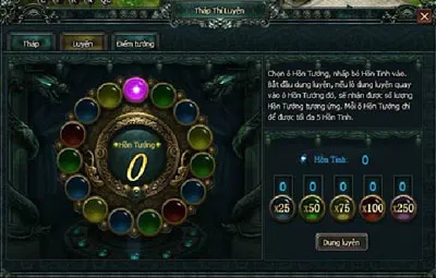 Tính năng Hồn Tướng