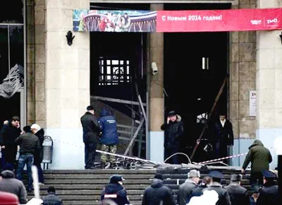 Nga: Đánh bom liều chết, ít nhất 14 người chết