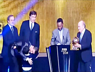 Chùm ảnh lễ trao giải Quả bóng vàng FIFA 2013 ảnh 19