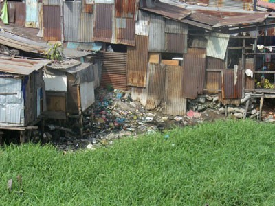 Poor sanitation in Ho Chi Minh City(Photo: Uyen Phuong)