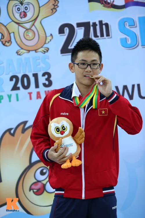 Swimmer Lam Quang Nhat