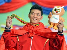 Weightlifter Thach Kim Tuan (Photo:SGGP)