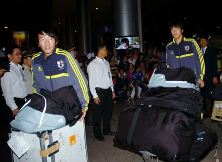 Các cầu thủ trẻ Nhật Bản