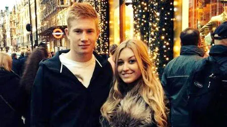 Kevin De Bruyne dạo phố cùng Michele Lacroix.