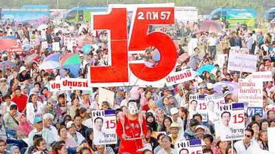 Thái Lan nóng trước giờ G