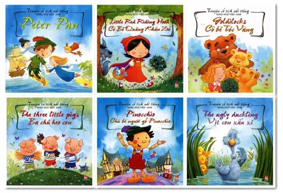 Ra mắt truyện cổ tích song ngữ Việt- Anh