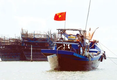 Vững vàng bám biển