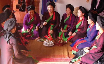 Rộn ràng quan họ cổ La rằng