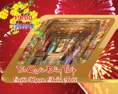 “Táo quân Đồng Tháp cưỡi ngựa chầu trời”