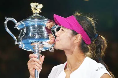 Đây là chức vô địch Grand Slam thứ nhì của Li Na