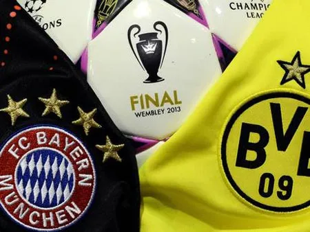 Bayern và Dortmund cùng vào chung kết Champions League 2013.