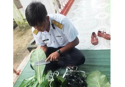 Tết ở… Trường Sa!