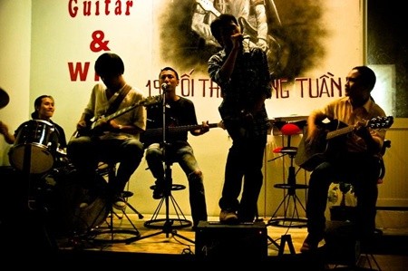 The CFI rock band will perform in Da Nang, on the Han River Stage tomorrow night.— Photo truongxua
