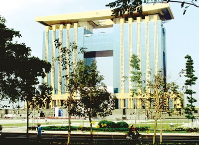 Integrated Political Administration Center (IPAC) of Binh Duong province