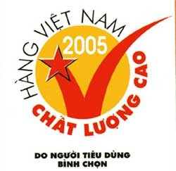 Logo of High-quality Vietnamese goods title (Photo:SGGP)