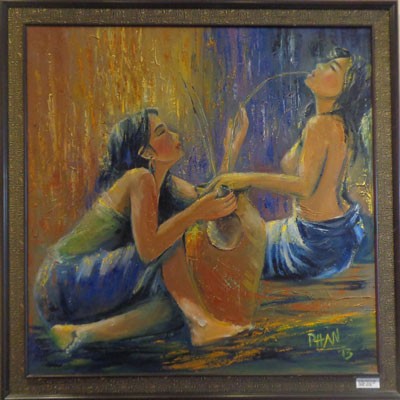 Can Wine (also called tube wine) by Phan Van Gai