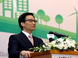 Deputy PM Vu Duc Dam (Source: VNA)
