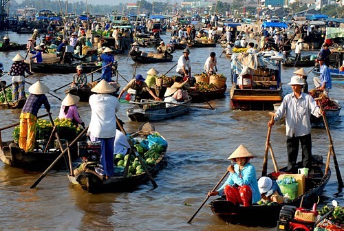 Mekong tour attracts many foreign tourists