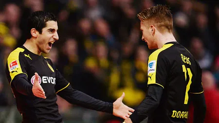 Chấn thương của Marco Reus (phải) là mất mát lớn cho Dortmund.