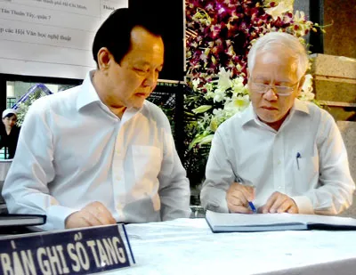 Nhà văn Nguyễn Quang Sáng “Chết là về với quê hương…”
