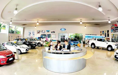 Nhân viên Saigon Ford luôn tận tình trong dịch vụ chăm sóc khách hàng