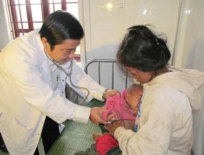 Khánh thành Trạm xá quân dân y Palin ảnh 2