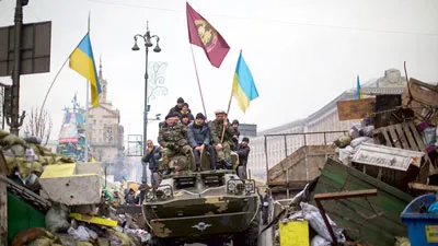 Cộng hòa Crimea - cuộc chiến mới ở châu Âu?