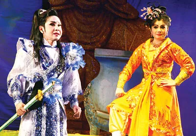 Sân khấu cải lương: Nghệ sĩ trẻ nỗ lực kế thừa