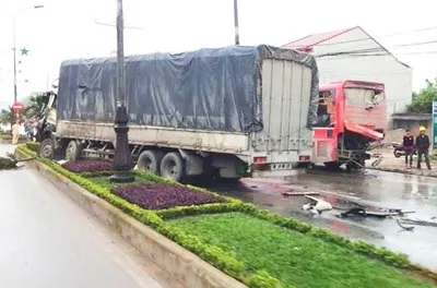 Hiện trường vụ tai nạn