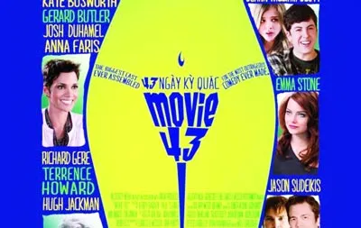 “Movie 43” và “After Earth”: Phim tệ nhất trong năm