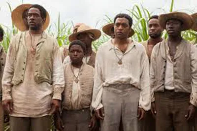 Cảnh trong phim "12 Years a Slave"