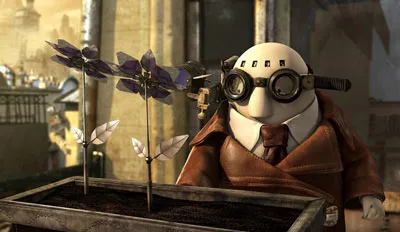 Cảnh trong phim "Mr. Hublot".