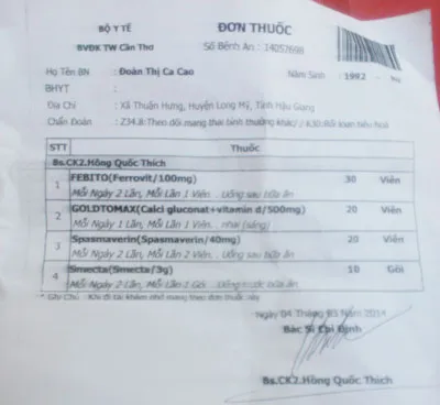 Cần Thơ: Một trẻ sơ sinh chết trong bụng mẹ do bác sĩ chẩn đoán rối loạn tiêu hóa ?