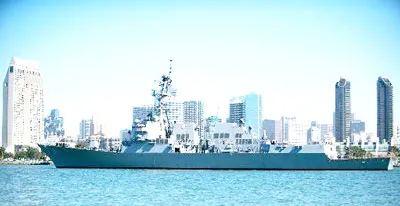 Tàu khu trục USS Pinckney của Mỹ