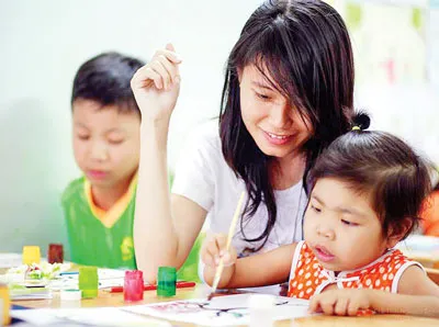 Bé sớm khỏe thành bé ngoan